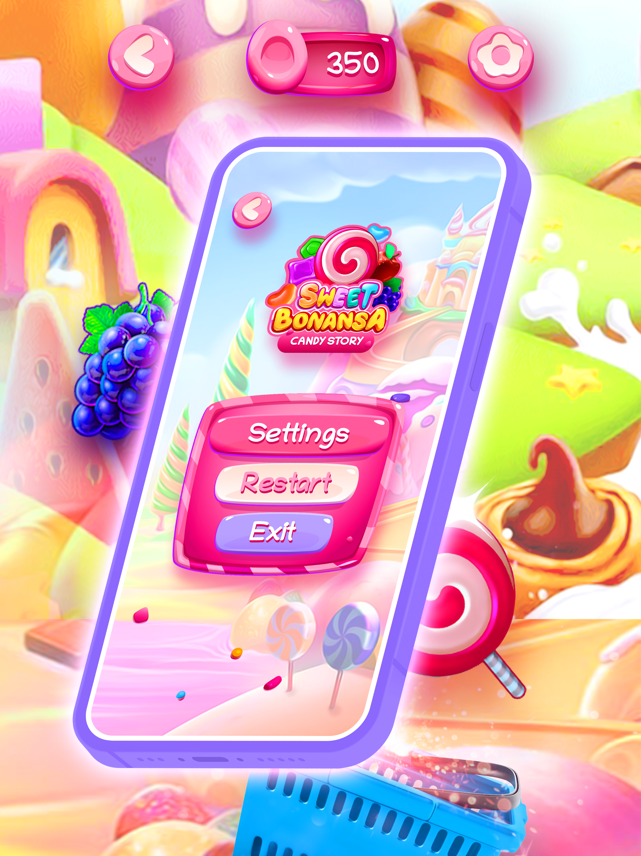 SweetyBonzaStory Game 5